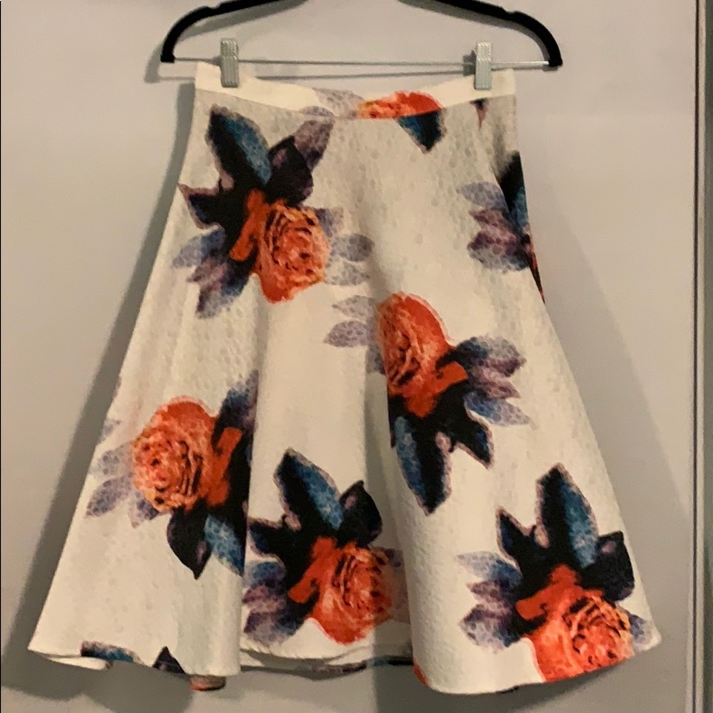Floral skirt